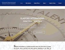 Tablet Screenshot of glasford.com